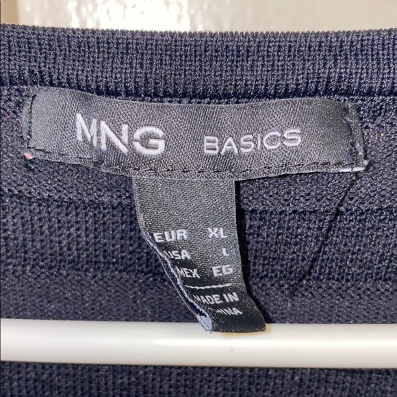 MNG Basics Large Black Women's Dress - Picture 2 of 11